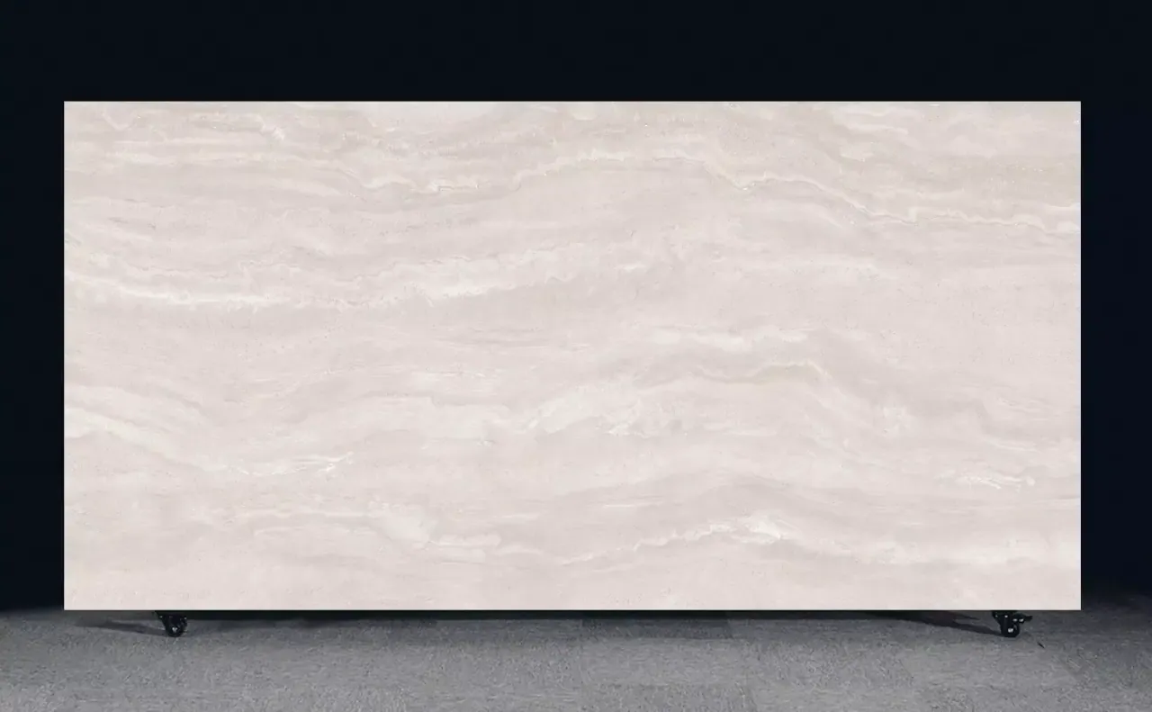 Pearl Travertine slab