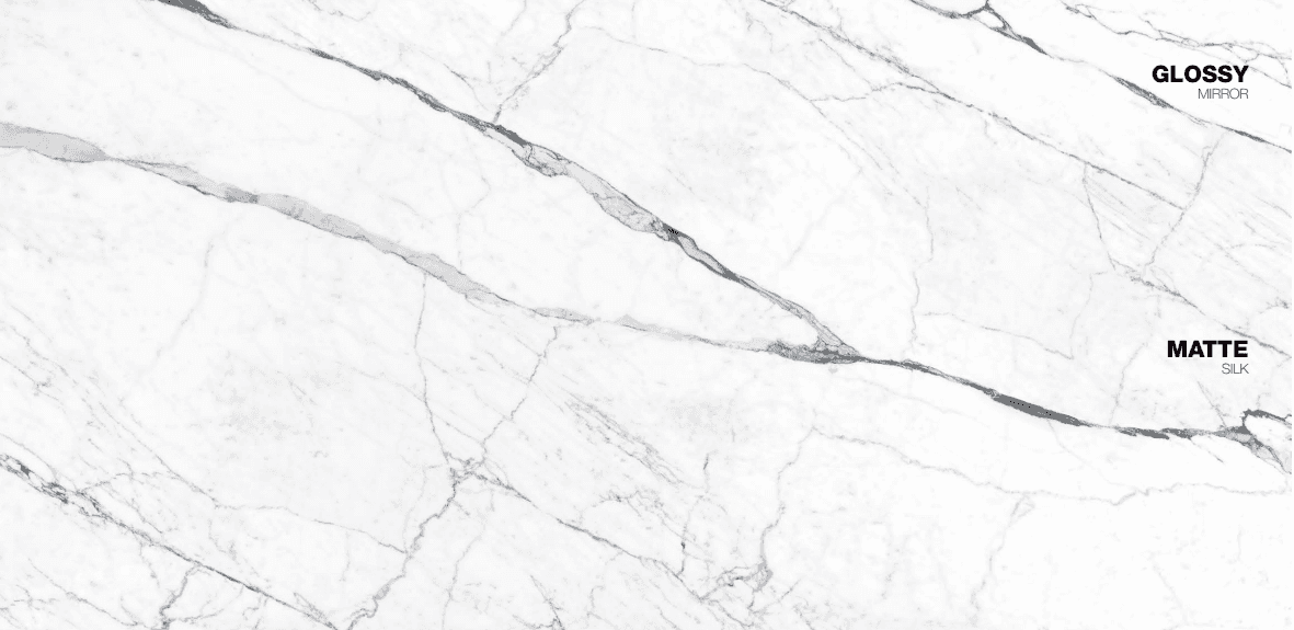 FLORIM Eternal White Matte slab at Aracruz RE