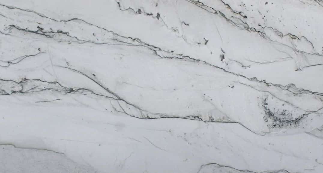 Infinity White Leathered slab at Aracruz RE