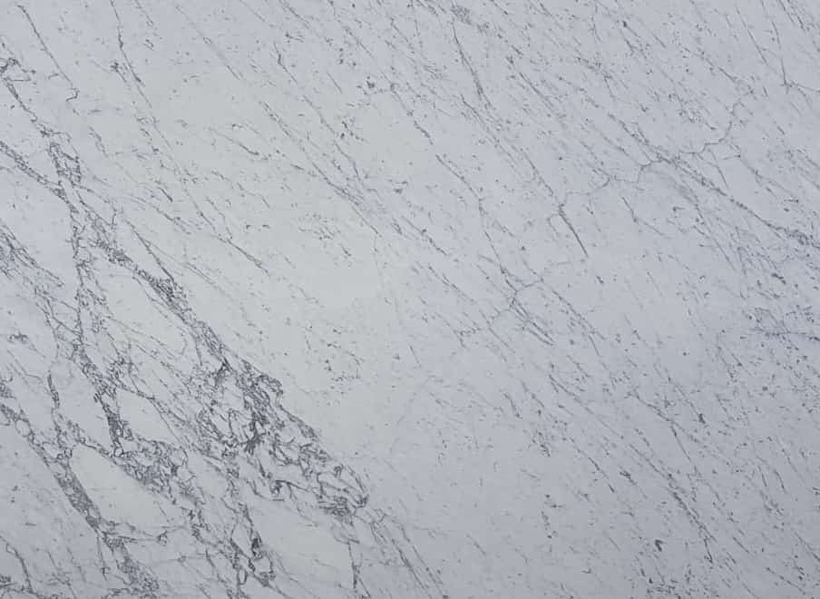 Bianco Carrara Honed slab at Aracruz RE