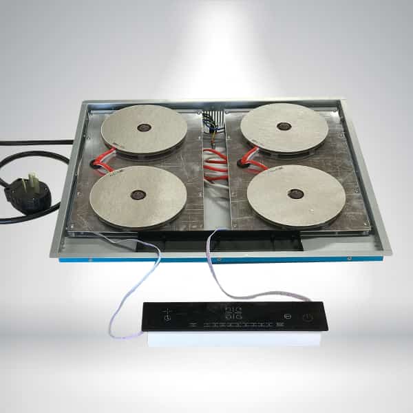 Invisacook 4-Burner Unit 220V slab at Aracruz RE