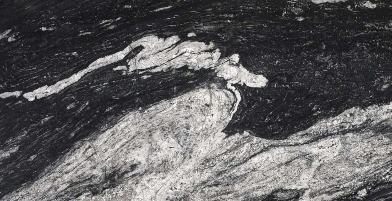 Black Storm Leathered slab at Aracruz RE