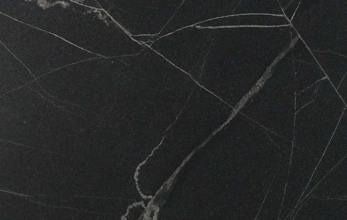 Vincent Black Honed slab at Aracruz RE