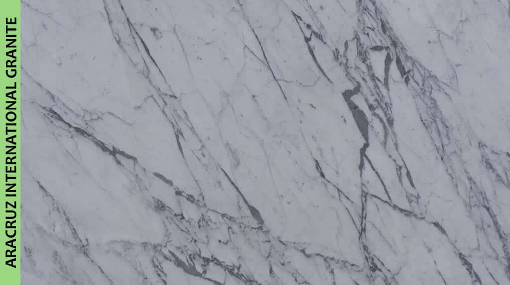 Bianco Carrara Joya slab at Aracruz RE