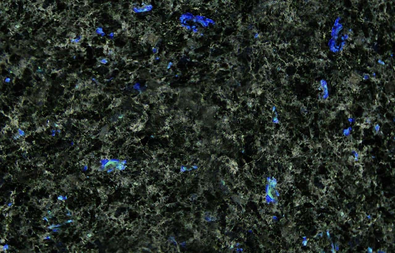 Blue in the Night slab at Aracruz RE