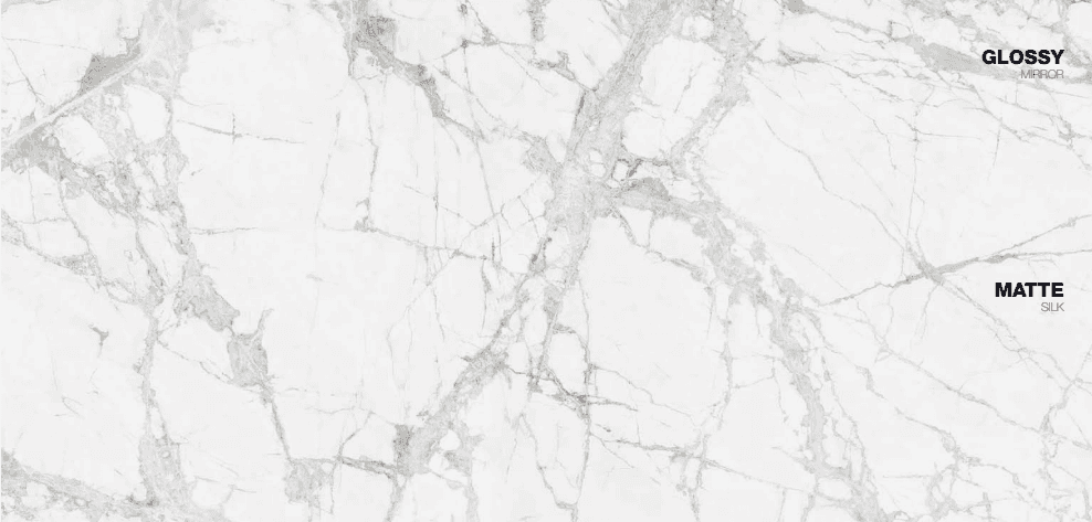 FLORIM Invisible Grey Glossy slab at Aracruz RE