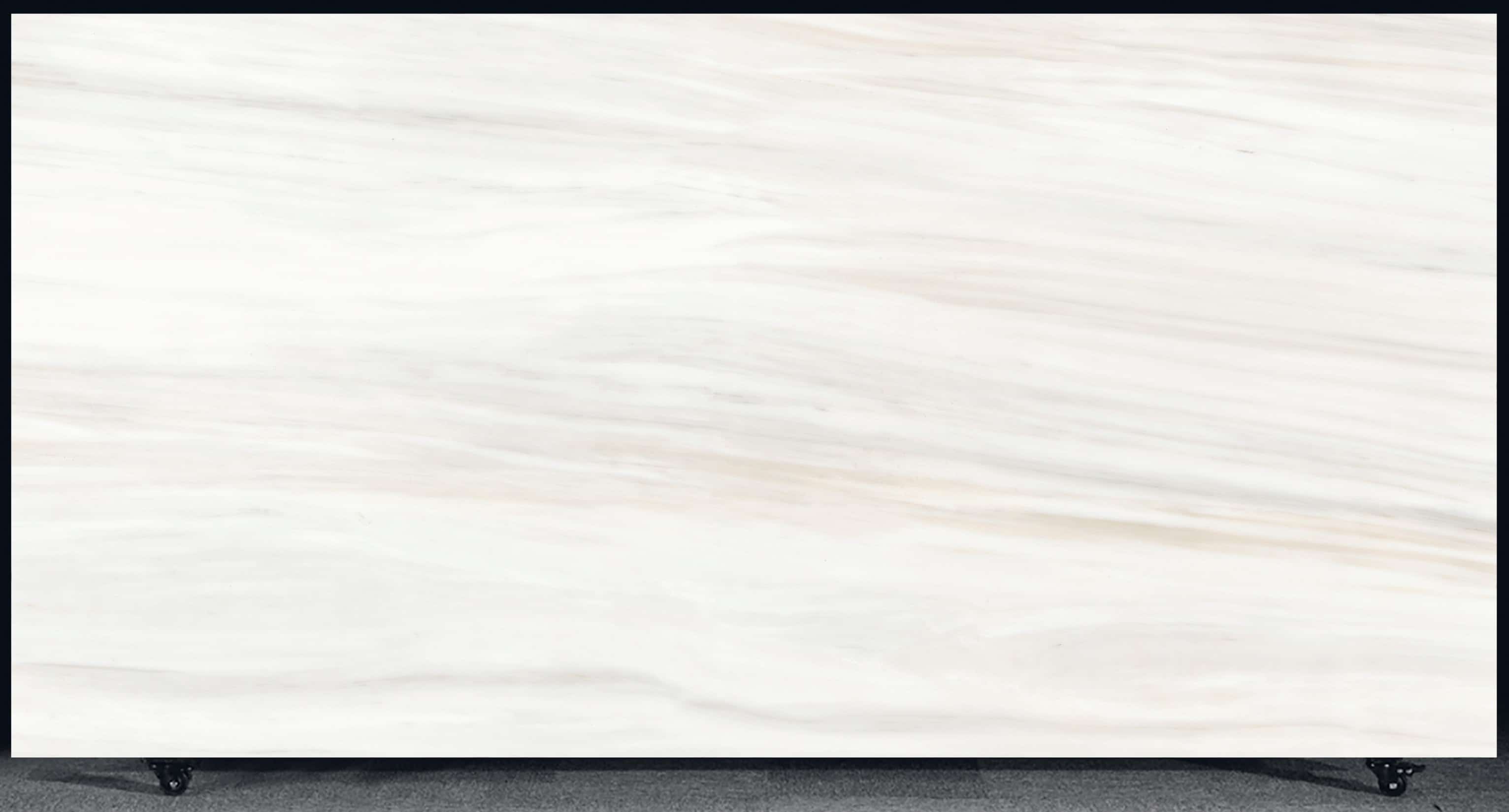 FLORIM Bianco Lasa Glossy slab at Aracruz RE