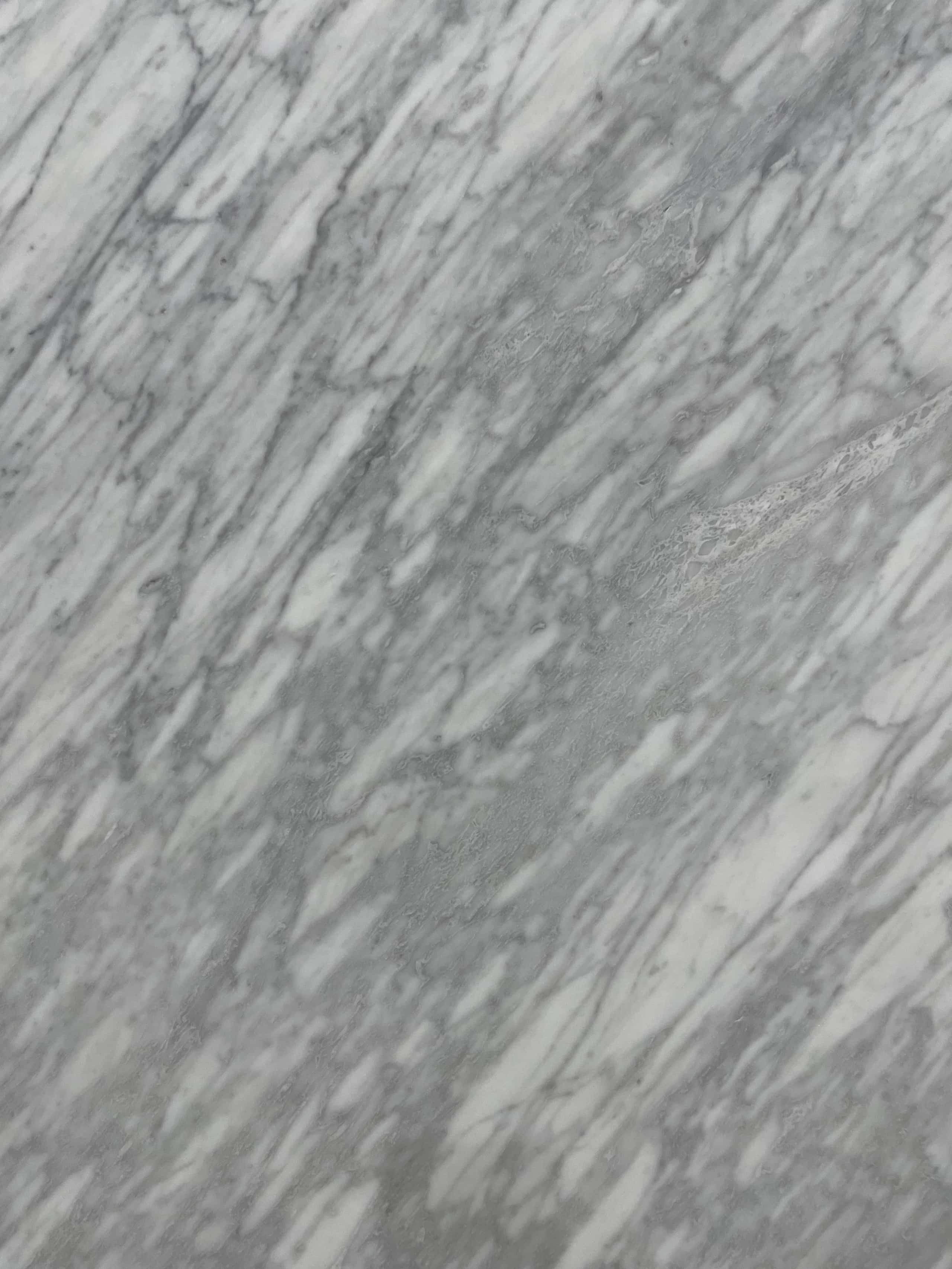 Bianco Carrara Extra Honed slab at Aracruz RE